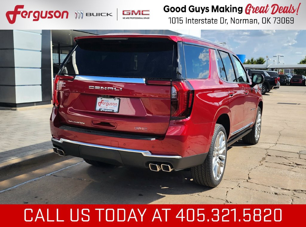 New 2026 GMC Yukon Denali w/ Denali Reserve Package AWD/4WD image 3