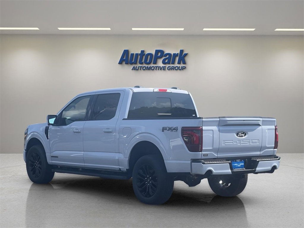 New 2025 Ford F150 Lariat w/ Equipment Group 501A Mid image 4
