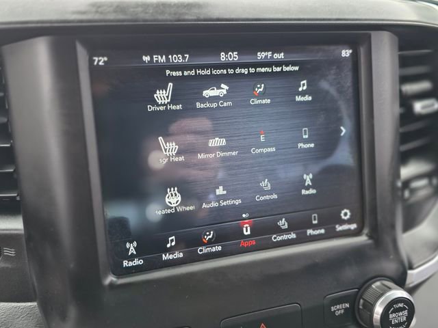 Used 2019 RAM 1500 Big Horn image 28