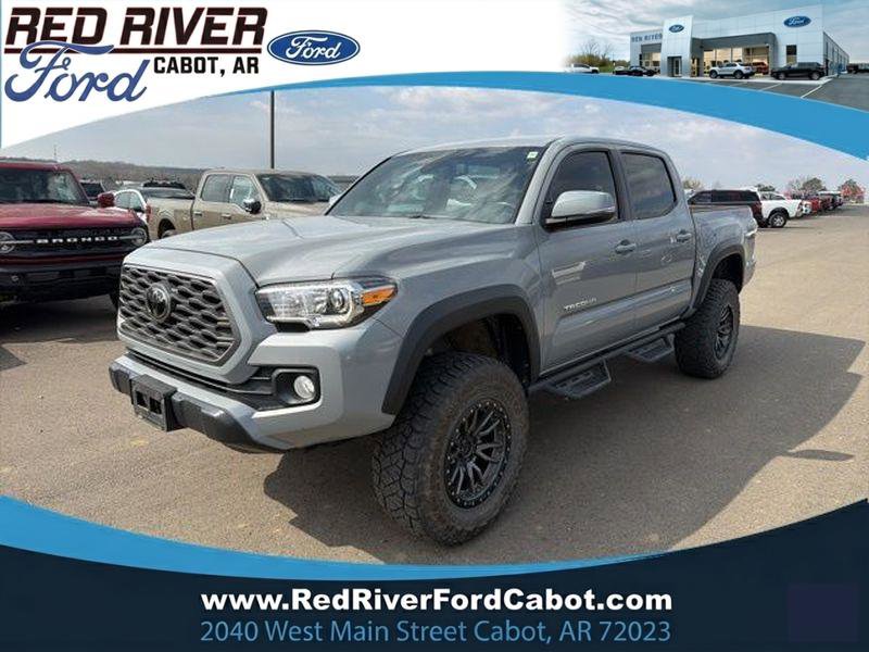 Used 2021 Toyota Tacoma TRD Off-Road image 1