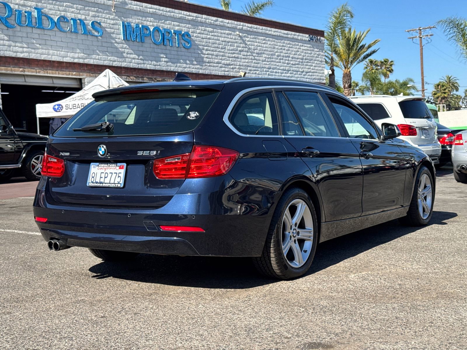 Used 2015 BMW 328i xDrive Wagon AWD/4WD image 7