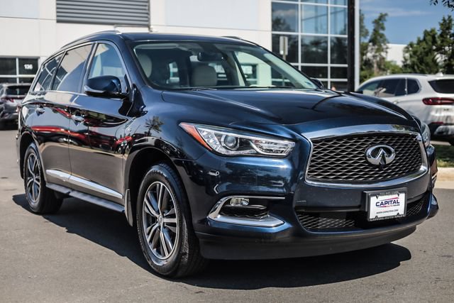 Used 2018 INFINITI QX60 Luxe w/ Premium Plus Package AWD/4WD image 7