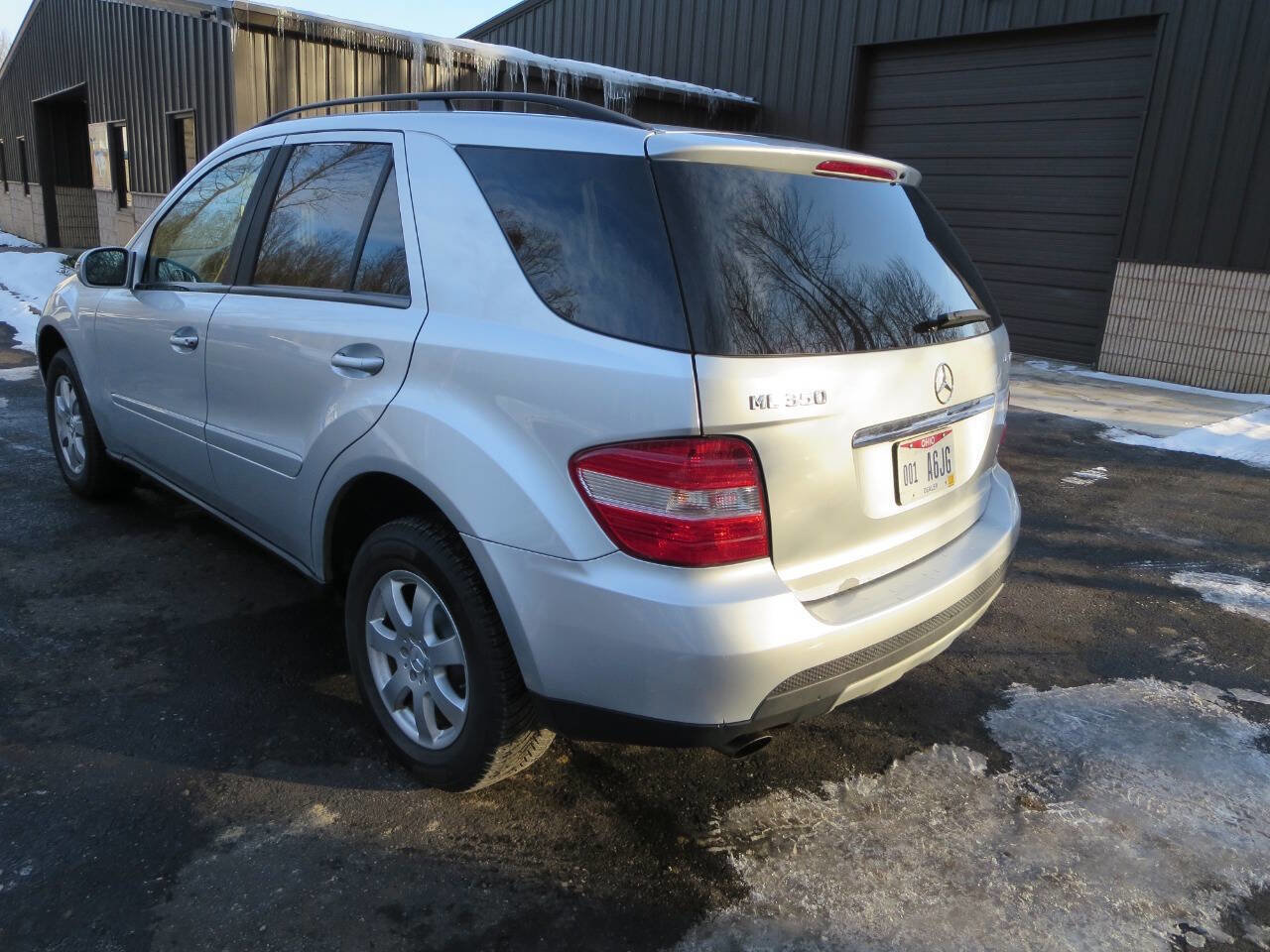 Used 2007 Mercedes-Benz ML 350 4MATIC image 4