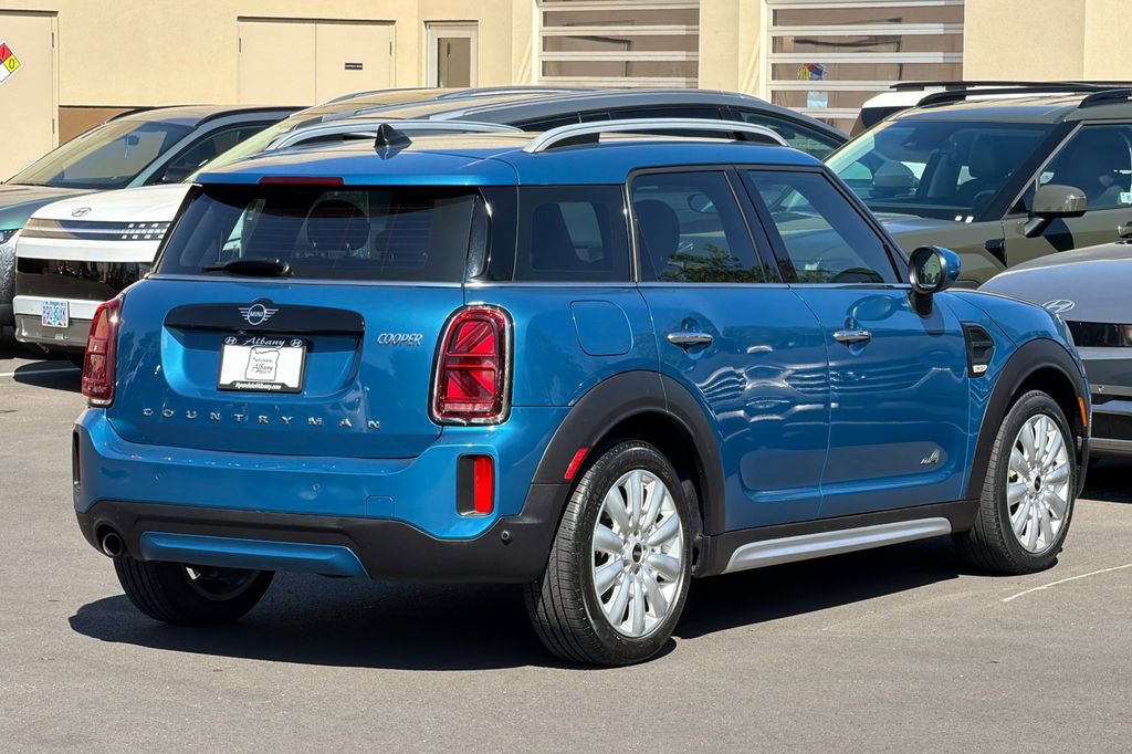 Used 2021 MINI Cooper Countryman ALL4 AWD/4WD image 4