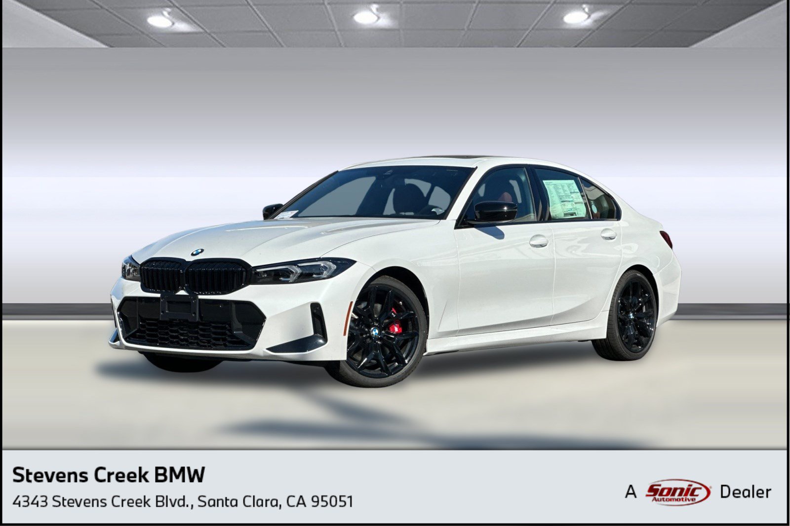 New 2026 BMW 330i xDrive Sedan w/ M Sport Package