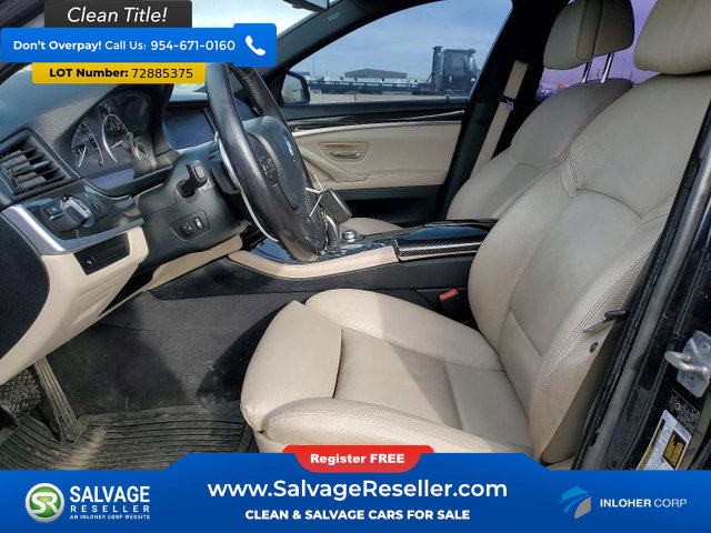 Used 2012 BMW 550i xDrive Sedan image 8