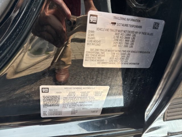 Used 2025 GMC Sierra 2500 Denali w/ Technology Package image 12