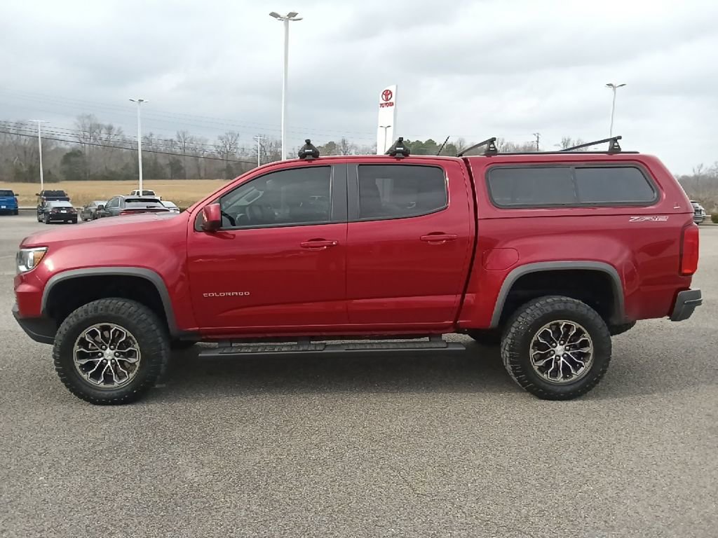 Used 2021 Chevrolet Colorado ZR2 image 6