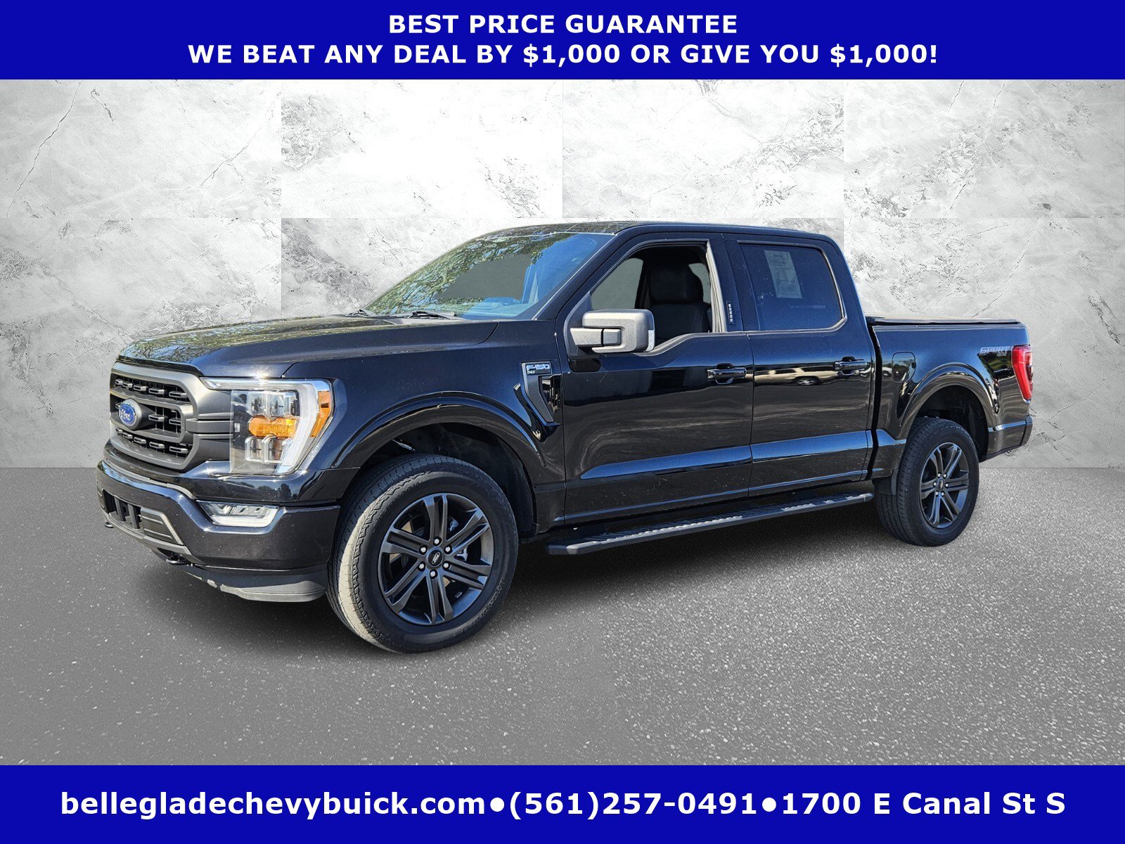 Used 2022 Ford F150 XLT w/ Equipment Group 302A High