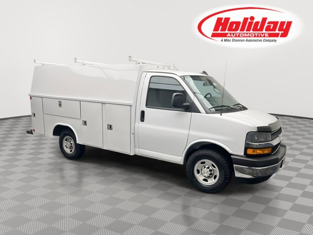 Certified 2024 Chevrolet Express 3500 w/ Power Convenience Package