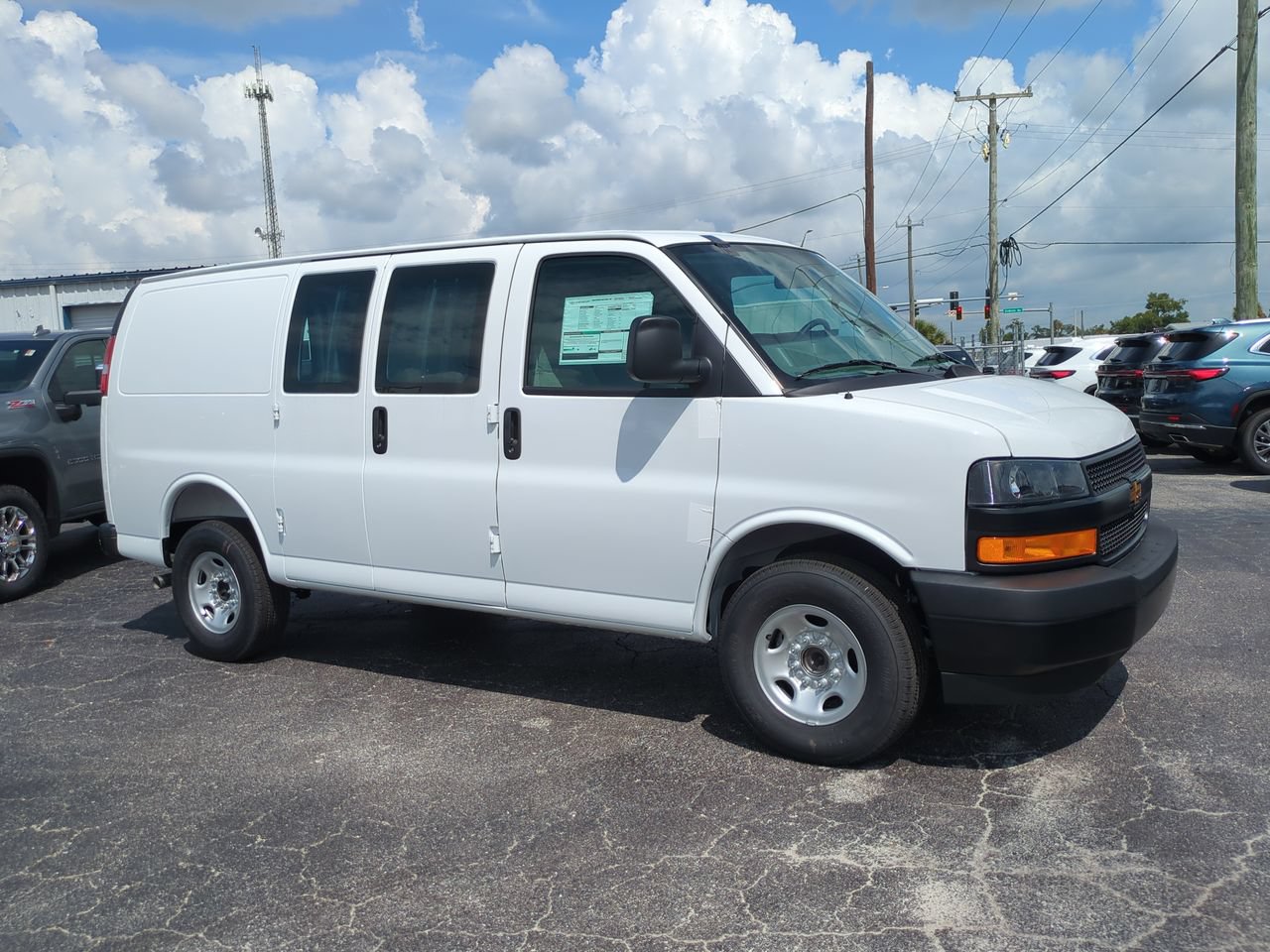 New 2026 Chevrolet Express 2500 w/ Driver Convenience Package RWD image 2