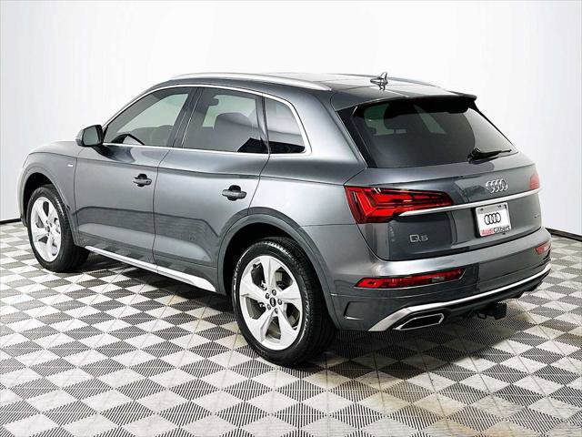 Certified 2025 Audi Q5 2.0T Premium Plus w/ Premium Plus Package image 5