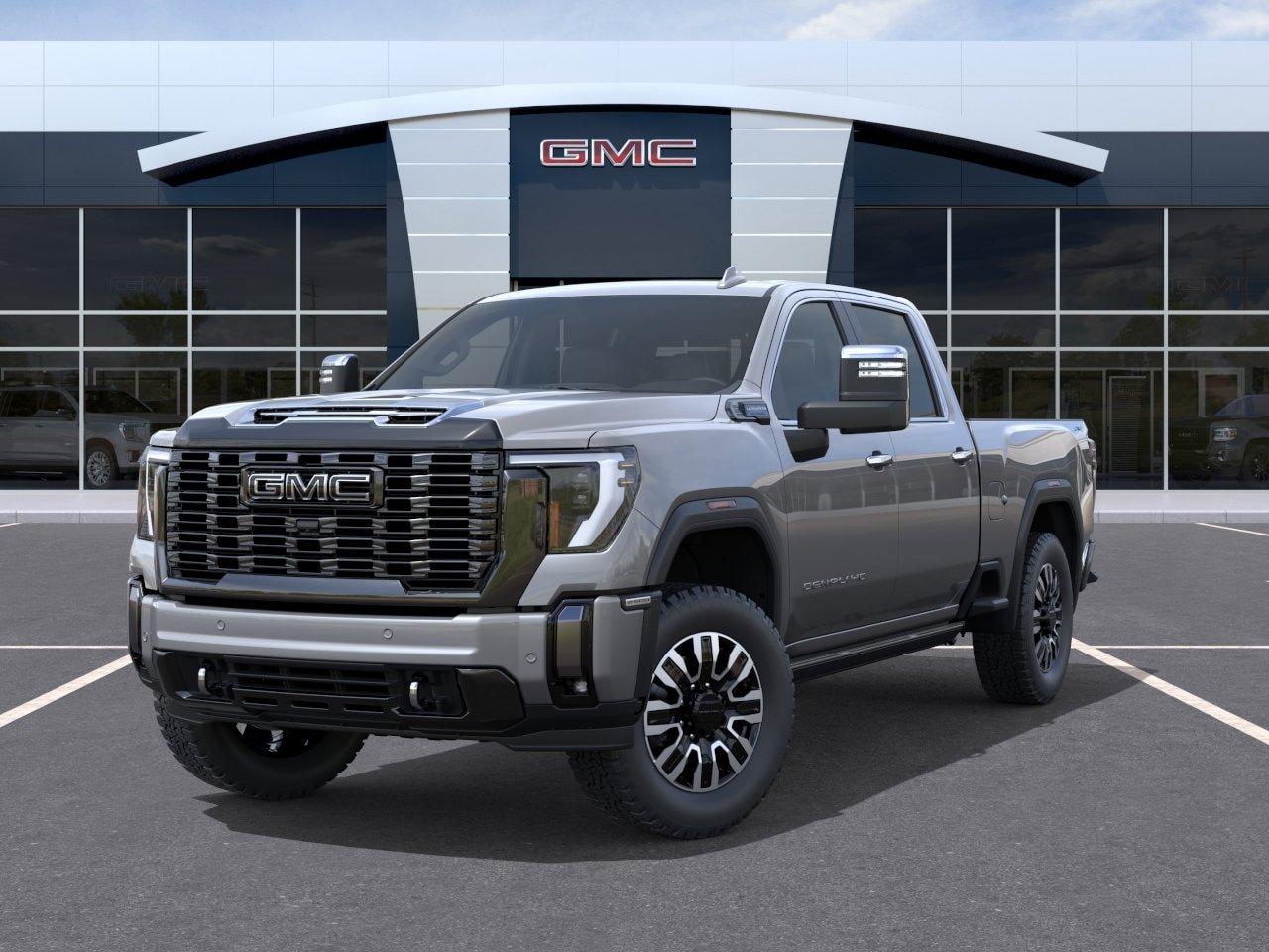New 2026 GMC Sierra 2500 Denali Ultimate w/ LPO, Black Badging Package AWD/4WD image 6