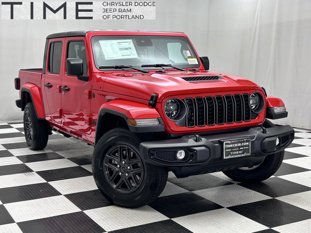 New 2025 Jeep Gladiator Sport