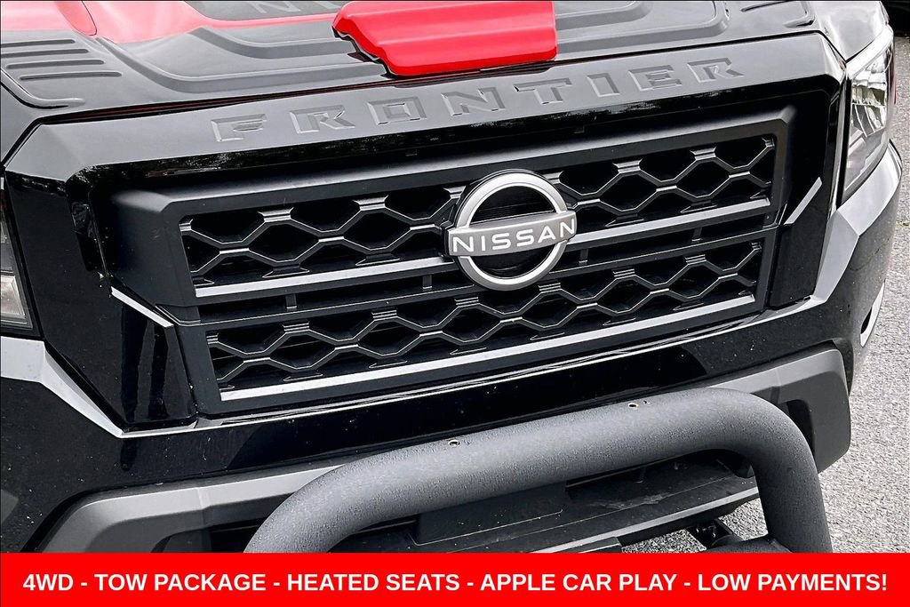 Certified 2024 Nissan Frontier SV w/ Hardbody Edition AWD/4WD image 30