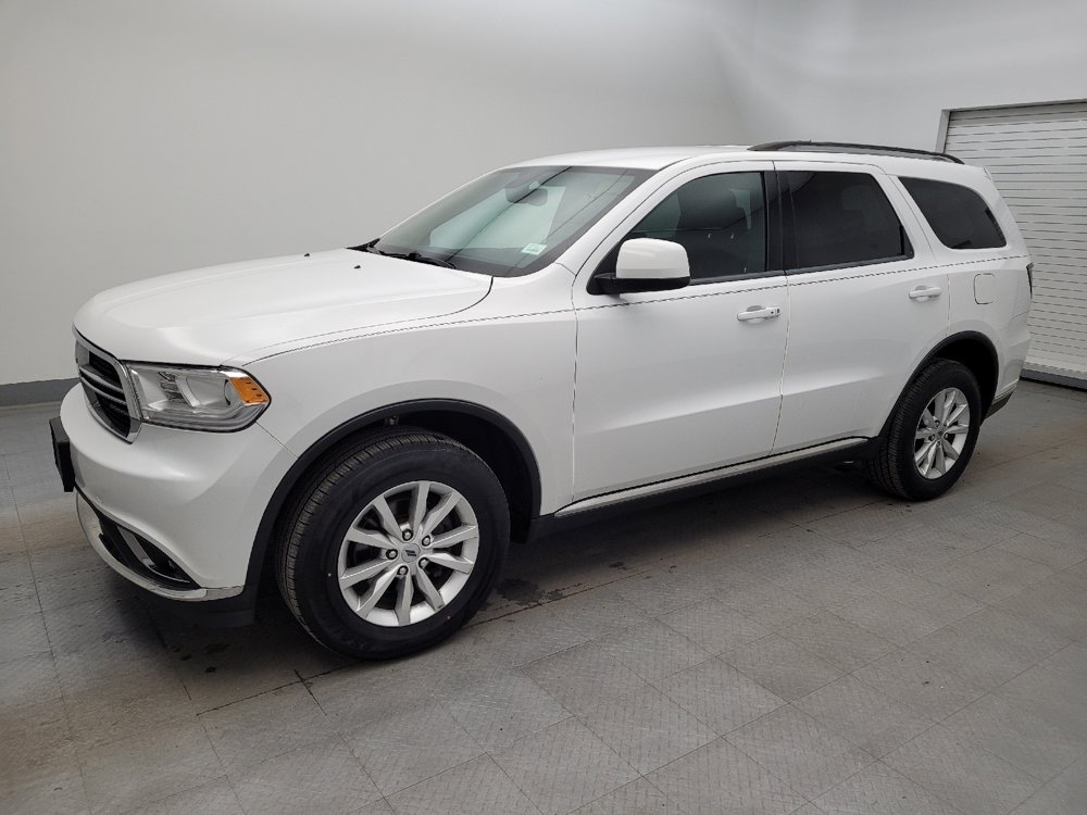 Used 2019 Dodge Durango SXT AWD/4WD image 2