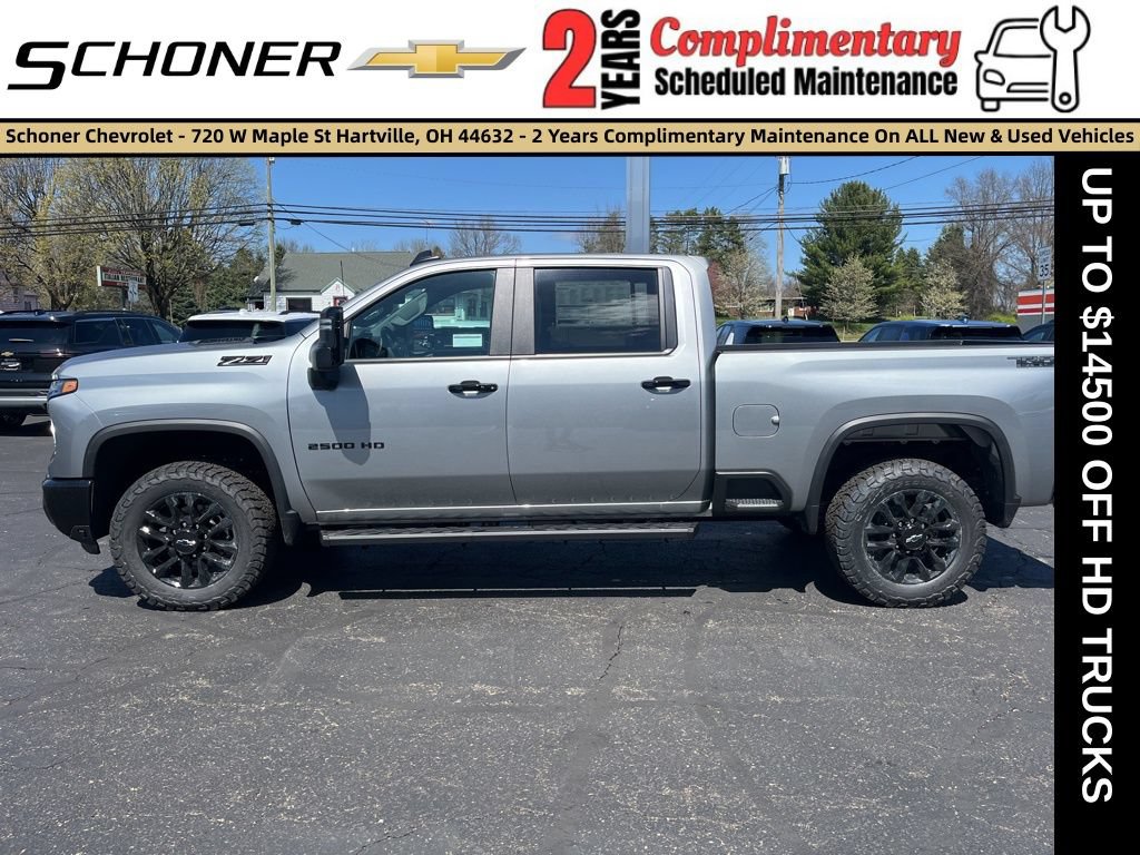 New 2026 Chevrolet Silverado 2500 LT w/ Trail Boss Package AWD/4WD image 2