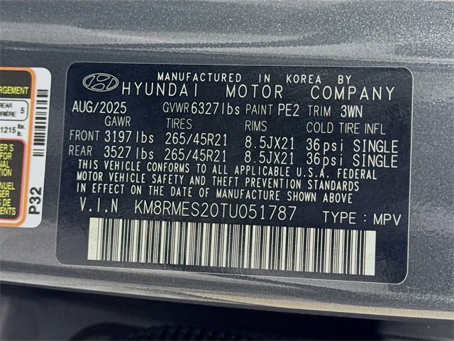 New 2026 Hyundai Palisade Calligraphy image 54