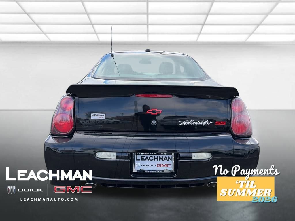 Used 2004 Chevrolet Monte Carlo SS w/ Preferred Equipment Group image 6