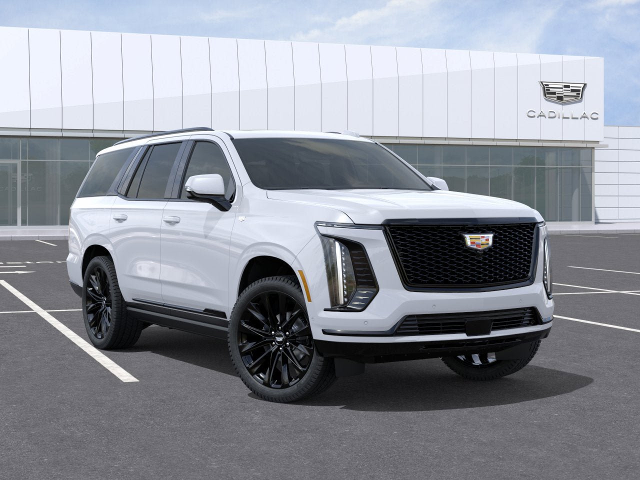New 2026 Cadillac Escalade Platinum Sport w/ LPO, ONYX Package AWD/4WD image 7