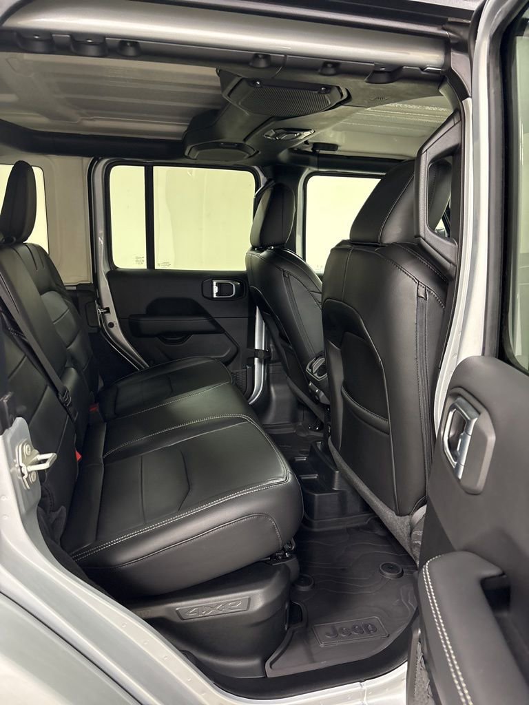 Used 2023 Jeep Wrangler Sahara 4xe w/ Cold Weather Group image 38