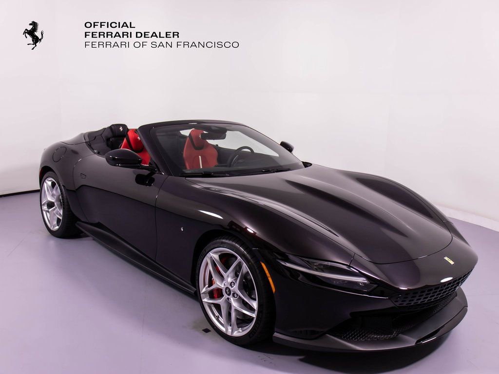 Certified 2024 Ferrari Roma Spider image 1