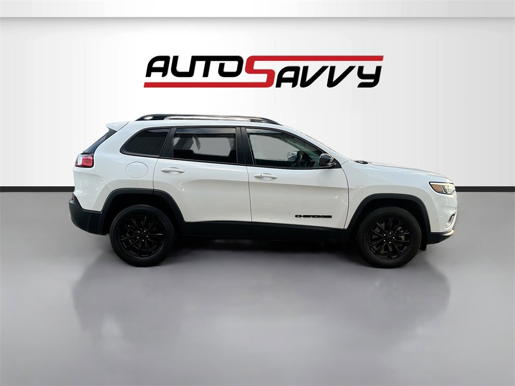 Used 2023 Jeep Cherokee Altitude Lux w/ Lux Elite Package image 8