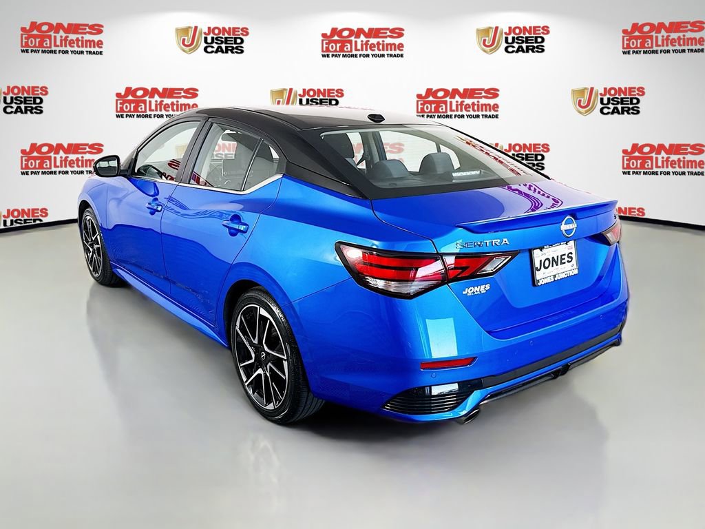 Certified 2024 Nissan Sentra SR image 2