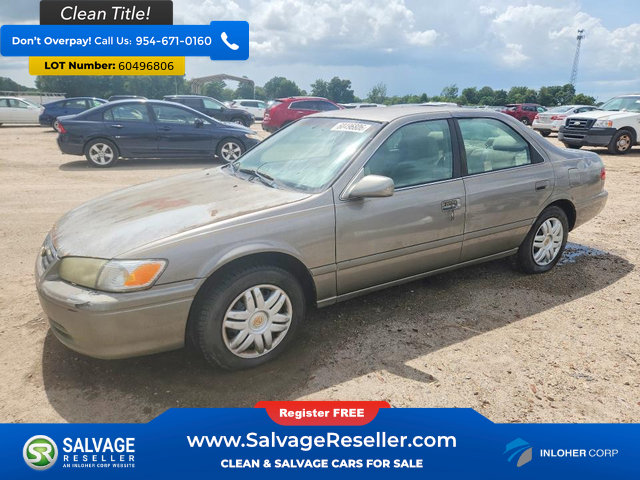 Used 2001 Toyota Camry LE