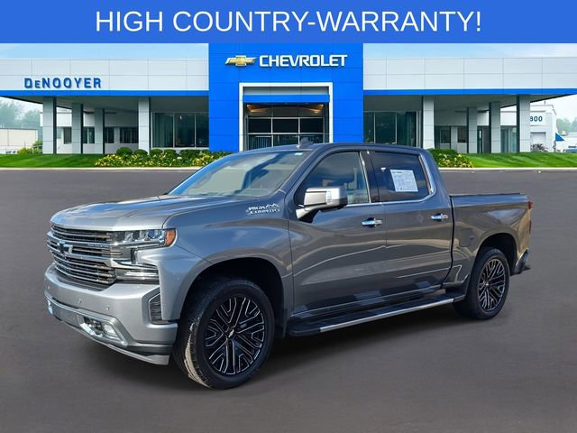 Used 2020 Chevrolet Silverado 1500 High Country w/ Technology Package