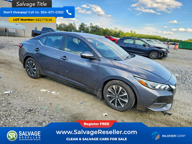 Used 2021 Nissan Sentra S FWD image 5