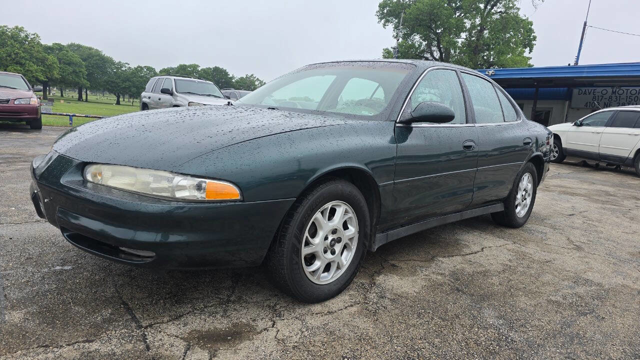 Used 2001 Oldsmobile Intrigue GL w/ Premium Leather Pkg