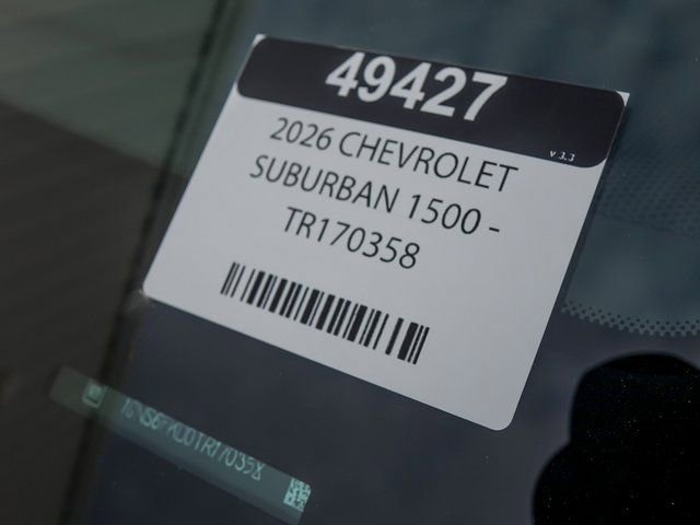 New 2026 Chevrolet Suburban Premier AWD/4WD image 35