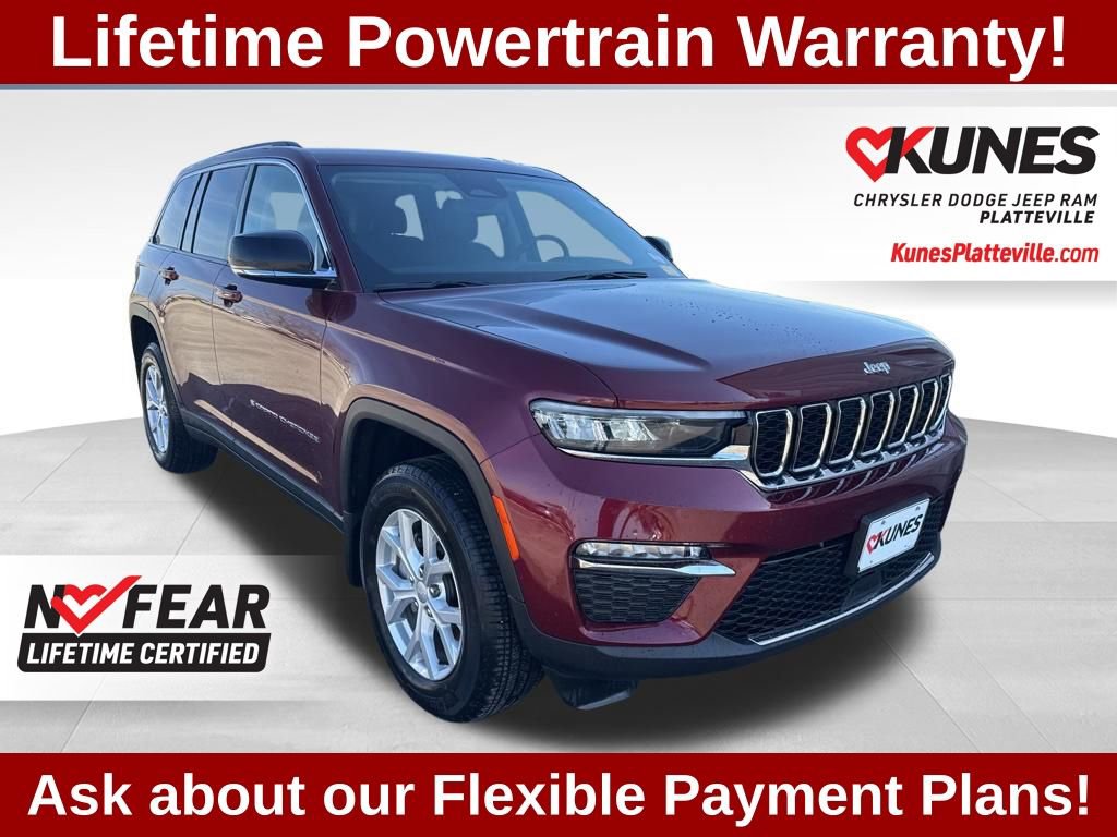 Used 2024 Jeep Grand Cherokee Limited AWD/4WD image 1