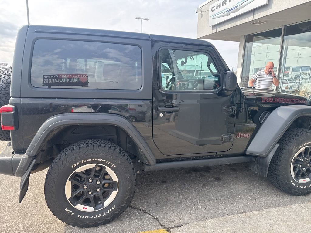 Used 2022 Jeep Wrangler Rubicon w/ LED Lighting Group AWD/4WD image 8
