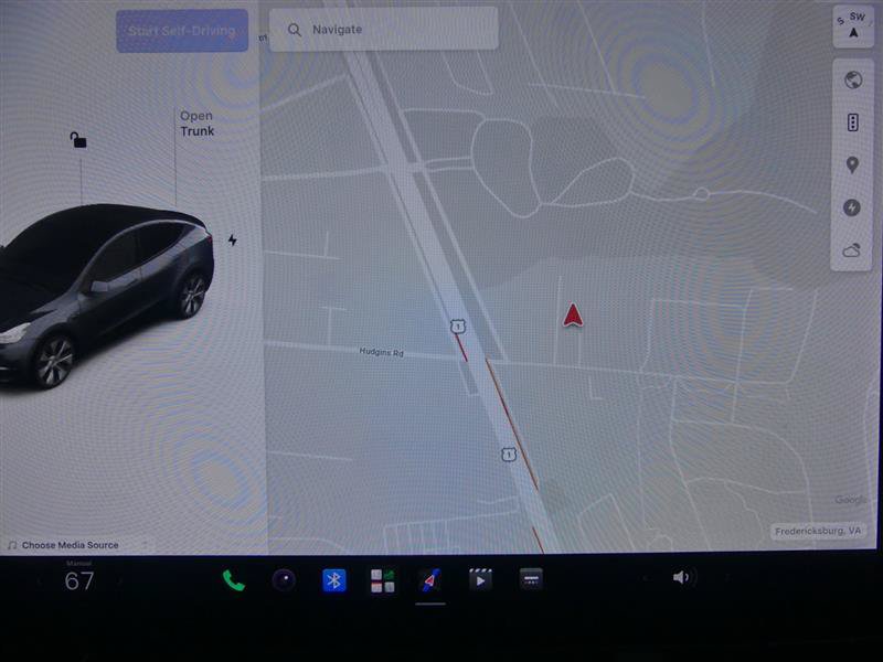 Used 2021 Tesla Model Y Long Range AWD/4WD image 10