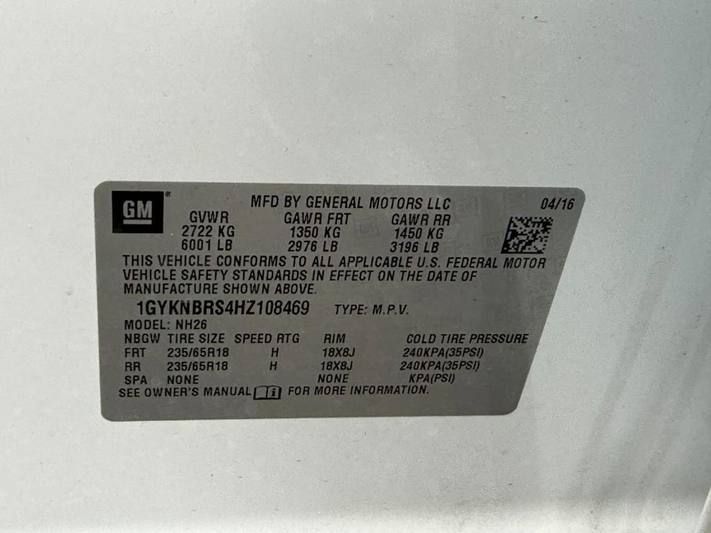 Used 2017 Cadillac XT5 Luxury w/ Driver Awareness Package FWD image 26