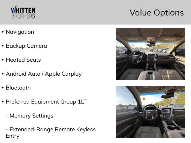 Used 2017 Chevrolet Tahoe LT RWD image 4