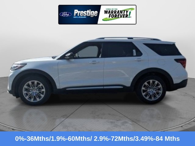 New 2026 Ford Explorer Platinum RWD image 8