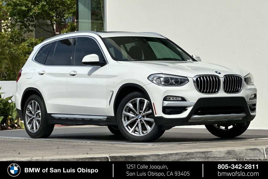 Used 2019 BMW X3 sDrive30i w/ Premium Package