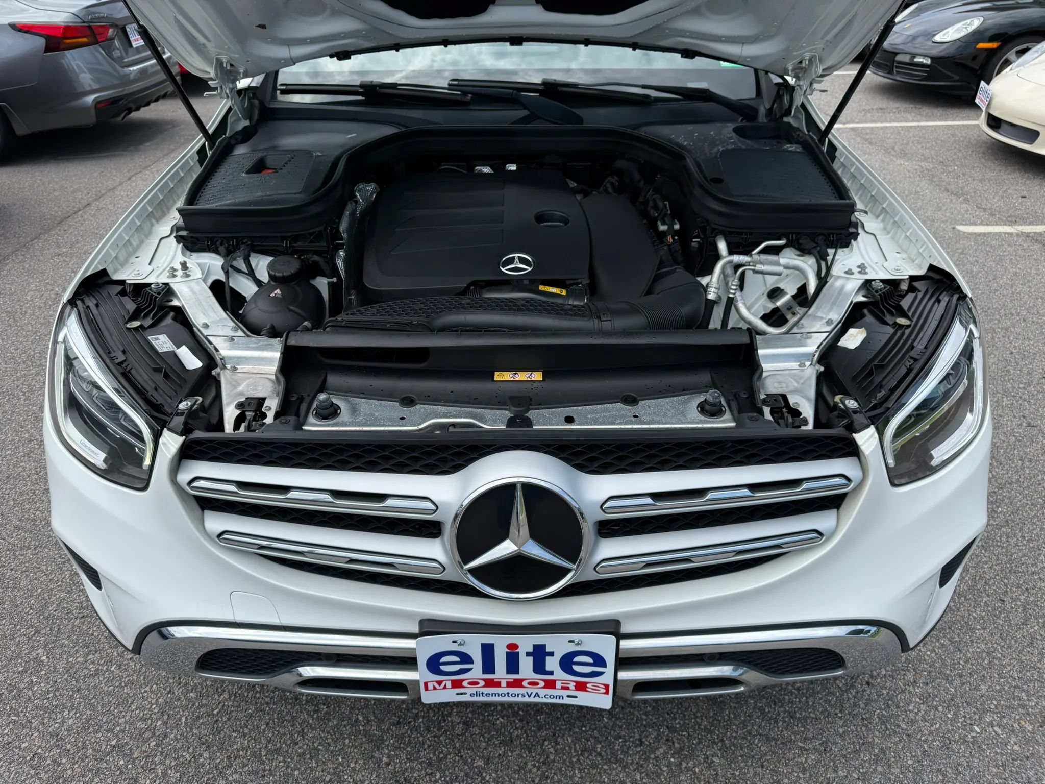 Used 2021 Mercedes-Benz GLC 300 4MATIC image 32