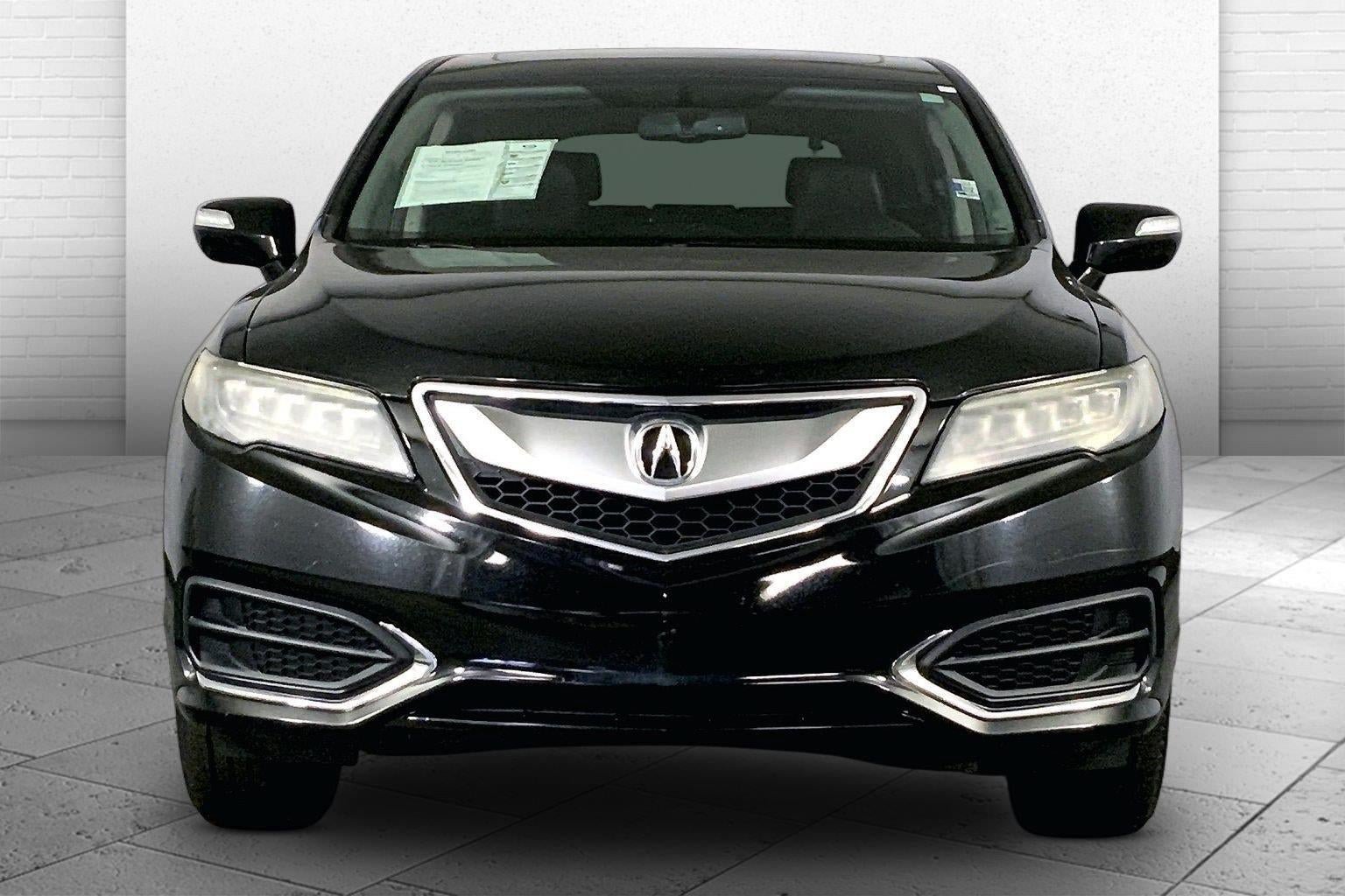 Used 2017 Acura RDX w/ AcuraWatch Plus Package FWD image 2