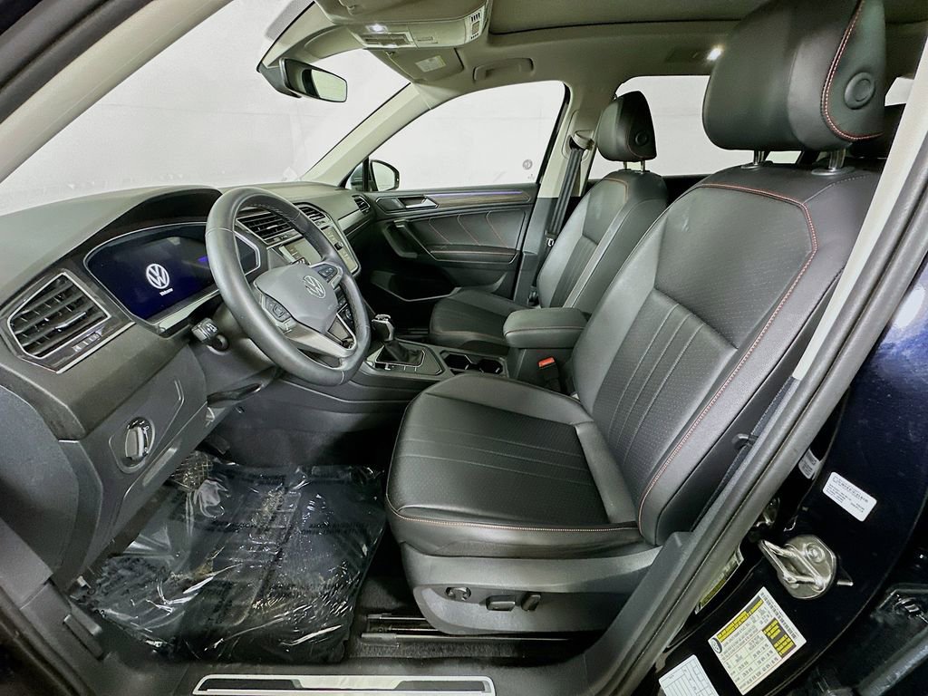 Used 2024 Volkswagen Tiguan Wolfsburg Edition image 16
