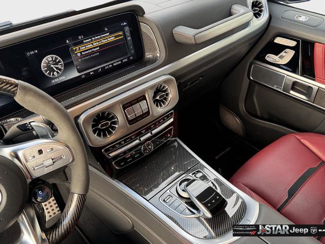 Used 2023 Mercedes-Benz G 63 AMG 4MATIC w/ G Manufaktur Interior Package image 19