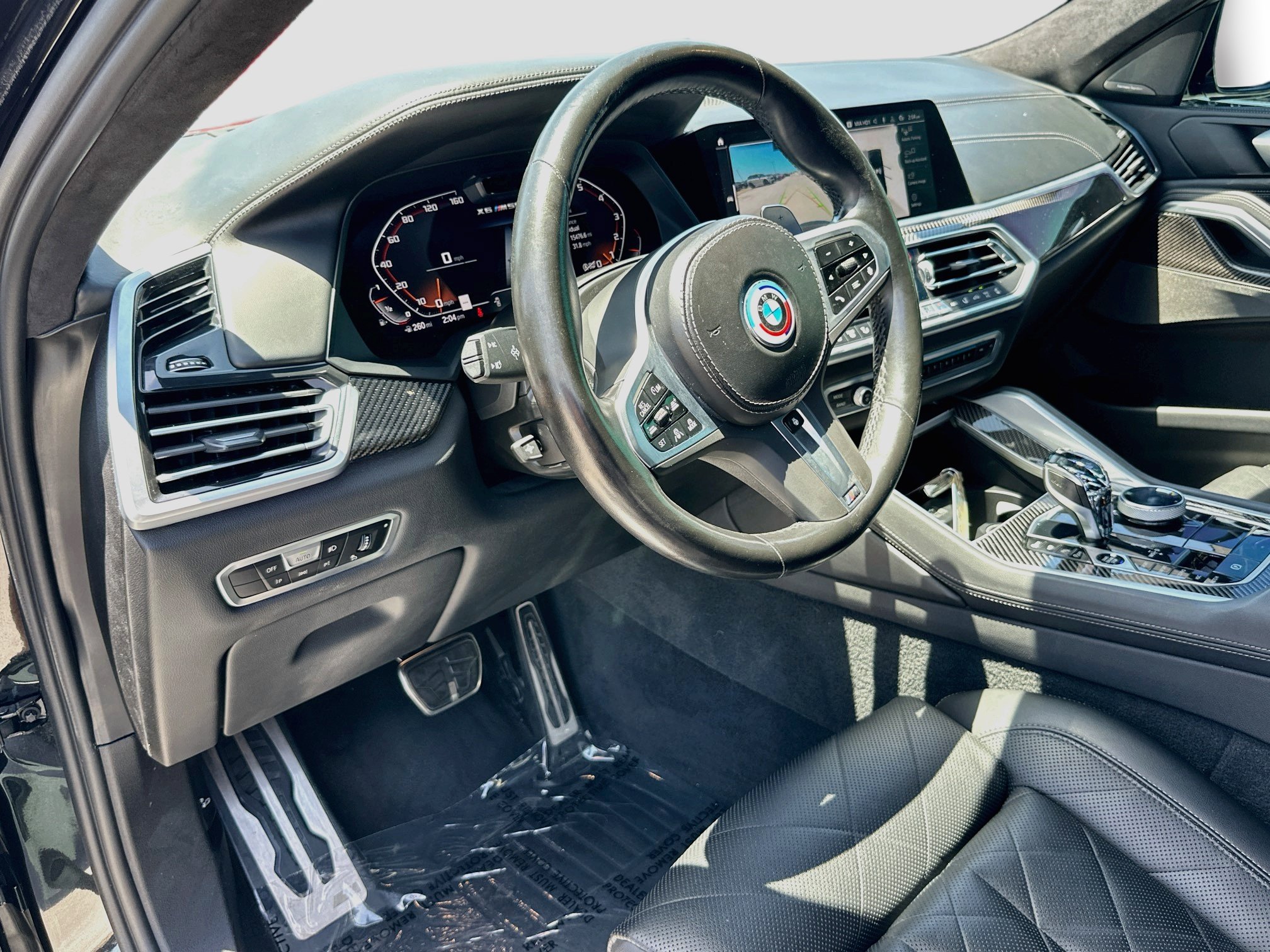 Used 2023 BMW X6 M50i w/ Executive Package AWD/4WD image 9