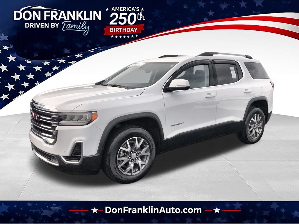 Used 2023 GMC Acadia SLE w/ Driver Convenience Package