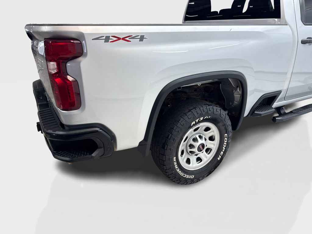 Used 2022 Chevrolet Silverado 2500 Custom w/ Custom Convenience Package AWD/4WD image 17