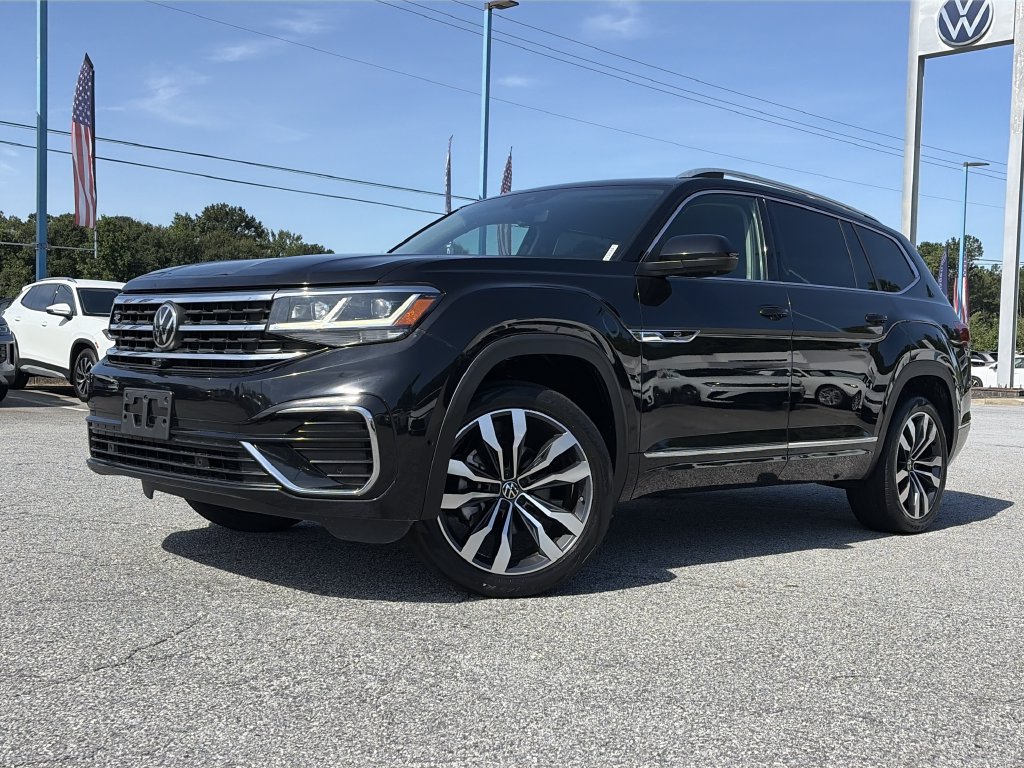 Certified 2023 Volkswagen Atlas SEL Premium AWD/4WD image 1