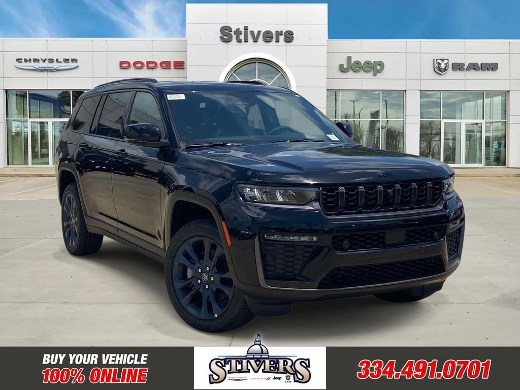 New 2026 Jeep Grand Cherokee L Limited AWD/4WD image 1