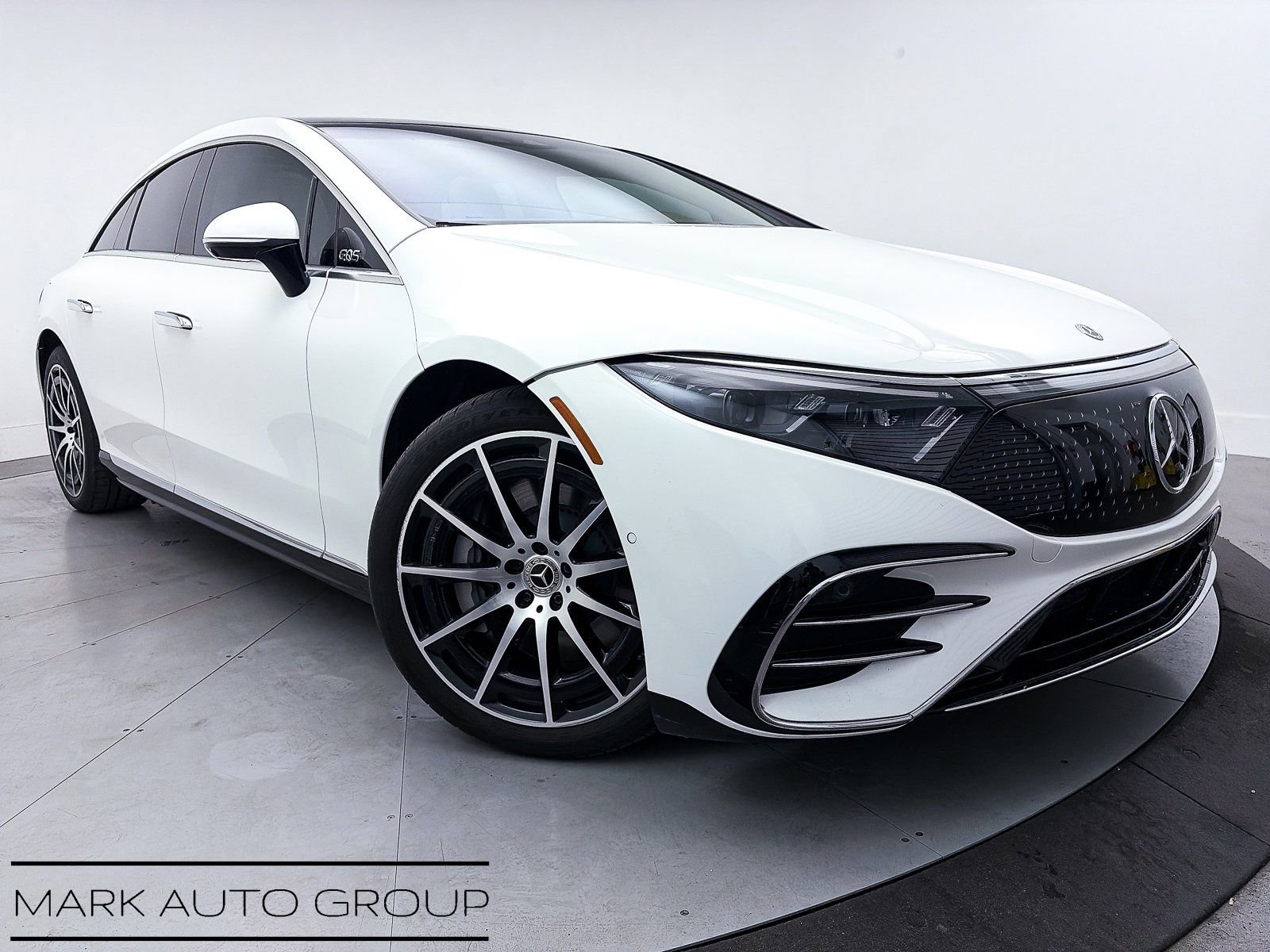 Used 2022 Mercedes-Benz EQS 580 4MATIC Sedan